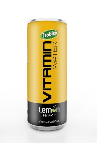 250ml vitamin water lemon flavor